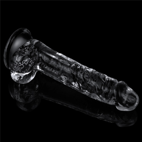 Фалоімітатор LoveToy Flawless Clear Dildo 7.5 Clear