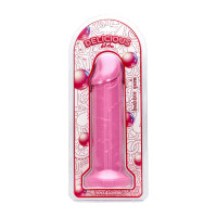 Фаллоимитатор с ароматом жвачки- Toyz4lovers Delicious Dildo Bubble Gum, 25 см