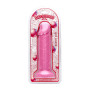 Фаллоимитатор с ароматом жвачки- Toyz4lovers Delicious Dildo Bubble Gum, 25 см