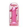 Фаллоимитатор с ароматом жвачки- Toyz4lovers Delicious Dildo Bubble Gum, 25 см