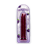 Фаллоимитатор с ароматом ежевики Toyz4lovers Delicious Dildo Berries, 20 см