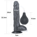 Фаллоимитатор LoveToy Squirt Extreme Dildo 10 Black