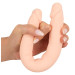 Двусторонний фаллоимитатор You2Toys Double Dong Телесный