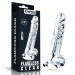 Фалоімітатор LoveToy Flawless Clear Dildo 7.5 Clear