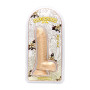 Фалоімітатор з ароматом ванілі Toyz4lovers Delicious Dildo Vanilla, 18 см