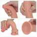 Фалоімітатор LoveToy Dual-Layered Silicone Cock 7 Flesh