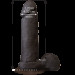 Фаллоимитатор Doc Johnson The Realistic Cock 6 inch Black - ULTRASKYN, Vac-U-Lock, диаметр 4,3 см