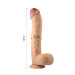 Фалоімітатор LoveToy Legendary King Sized Realistic Dildo 12