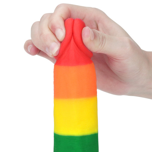 Фаллоимитатор LoveToy Prider Dildo 7.5