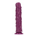 Фалоімітатор з ароматом ожини Toyz4lovers Delicious Dildo Berries, 20 см