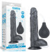 Фаллоимитатор LoveToy Squirt Extreme Dildo 10 Black
