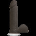 Фаллоимитатор Doc Johnson The Realistic Cock 6 inch Black - ULTRASKYN, Vac-U-Lock, диаметр 4,3 см