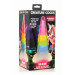 Фэнтезийный фаллоимитатор Creature Cocks Luminescent Rainbow Silicone Dildo