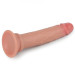 Фалоімітатор LoveToy Dual-Layered Silicone Cock 7 Flesh
