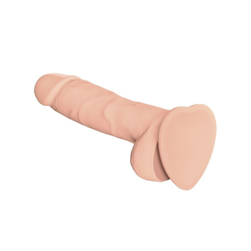 Реалістичний фалоімітатор Strap-On-Me SOFT REALISTIC DILDO Тілесний Size L
