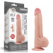 Фаллоимитатор LoveToy Sliding-Skin Dual Layer Dong 11.5 Flesh