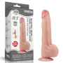 Фалоімітатор LoveToy Sliding-Skin Dual Layer Dong 11.5 Flesh