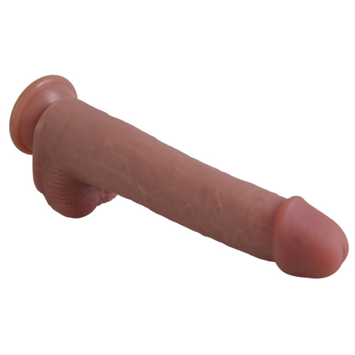 Фаллоимитатор Erospace Natural Play Silicone Dildo D3, 24 см
