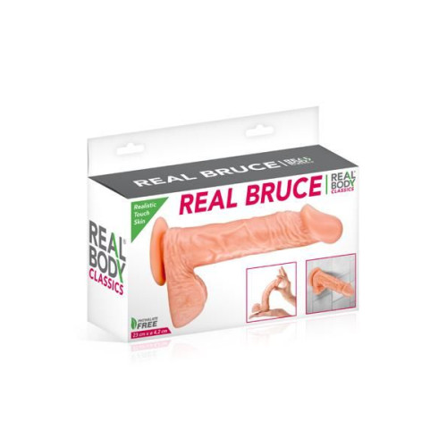 Фалоімітатор Real Body Real Bruce