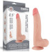 Фаллоимитатор LoveToy Sliding-Skin Dual Layer Dong 8.5 998 Flesh