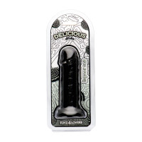 Фаллоимитатор с ароматом лакрицы Toyz4lovers Delicious Dildo Liquorice, 15 см