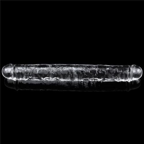 Фаллоимитатор LoveToy Flawless Clear Double Dildo 12" Clear