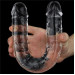 Фаллоимитатор LoveToy Flawless Clear Double Dildo 12" Clear