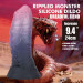 Фентезійний фалоімітатор Power Monsters Dreadful Fiend, 24 см
