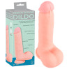 Фалоімітатор You2Toys з мошонкою Medical Silicone Dildo Тілесний 20 см 526681