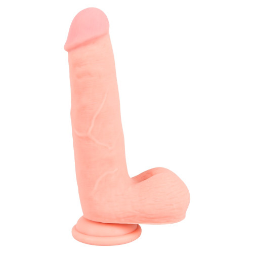 Фалоімітатор You2Toys з мошонкою Medical Silicone Dildo Тілесний 20 см 526681