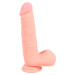 Фалоімітатор You2Toys з мошонкою Medical Silicone Dildo Тілесний 20 см 526681