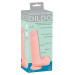 Фалоімітатор You2Toys з мошонкою Medical Silicone Dildo Тілесний 20 см 526681