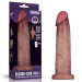 Фалоімітатор LoveToy Sliding Skin Pro II Dual Layer Silicone Dong 9 Flesh