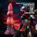 Фэнтезийный фаллоимитатор Power Monsters Savage Beastlord, 24 см