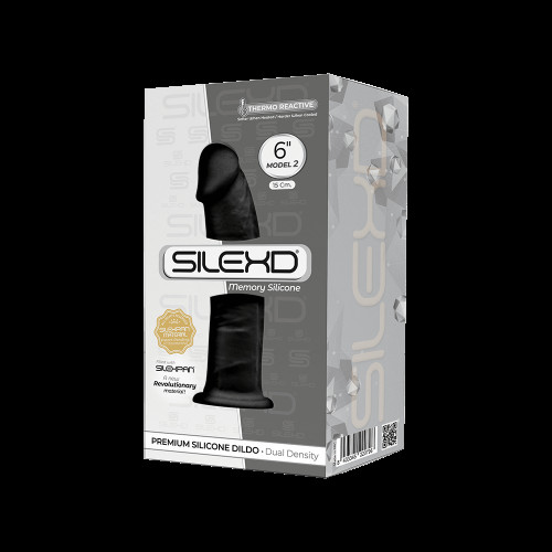 Фаллоимитатор SilexD Robby MODEL 2 Черный Размер 6in