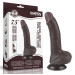 Фалоімітатор LoveToy Sliding-Skin Dual Layer Dong 7.5 992 Black