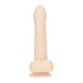 Фаллоимитатор с ароматом ванили Toyz4lovers Delicious Dildo Vanilla, 18,5 см
