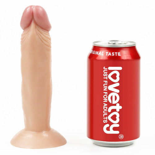 Фалоімітатор Lovetoy Enduro Blaster Realistic Dong Тілесний