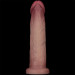 Фалоімітатор LoveToy Sliding Skin Pro II Dual Layer Silicone Dong 9 Flesh