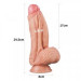 Фалоімітатор LoveToy Dual-Layered Silicone Cock 10 Flesh