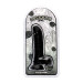 Фаллоимитатор с ароматом лакрицы Toyz4lovers Delicious Dildo Liquorice, 18 см