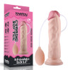 Фаллоимитатор LoveToy Soft Ejaculation Cock 8.5