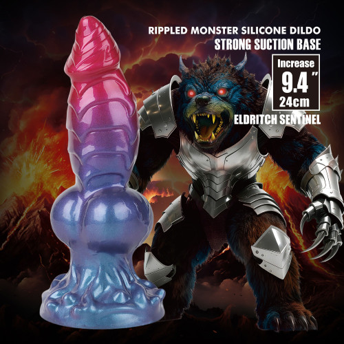 Фентезійний фалоімітатор Power Monsters Eldritch Sentinel, 24 см