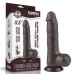 Фалоімітатор LoveToy Sliding-Skin Dual Layer Dong 8 995 Black