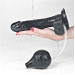 Фалоімітатор LoveToy Squirt Extreme Dildo 9 Black
