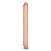 Двосторонній фалоімітатор LoveToy KingLoveToySized Realistic Slim Ultra Double Dildo 17
