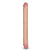 Двосторонній фалоімітатор LoveToy KingLoveToySized Realistic Slim Ultra Double Dildo 17