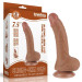 Фаллоимитатор LoveToy Sliding-Skin Dual Layer Dong 7.5 992 Brown