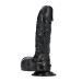 Фаллоимитатор с ароматом лакрицы Toyz4lovers Delicious Dildo Liquorice, 18 см