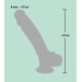Фаллоимитатор You2Toys с мошонкой Medical Silicone Dildo Телесный 24 см 52669